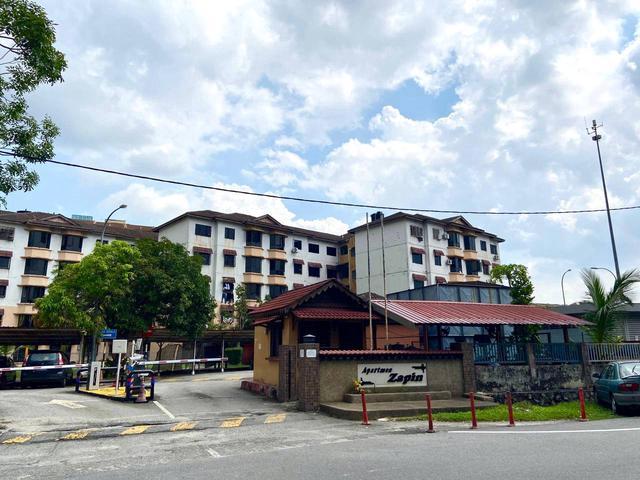 Apartment for sale in Kajang, Langat