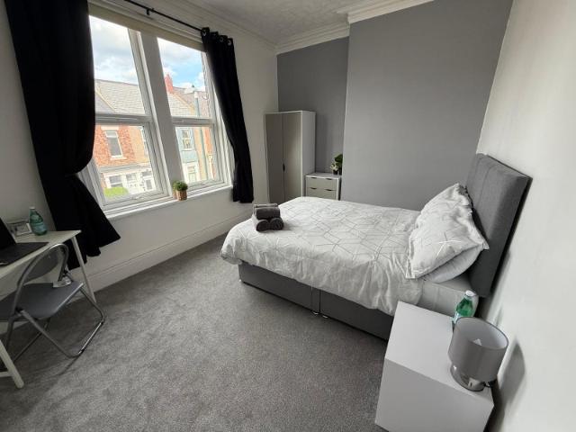 Apartment for rent in Westoe, South Shields