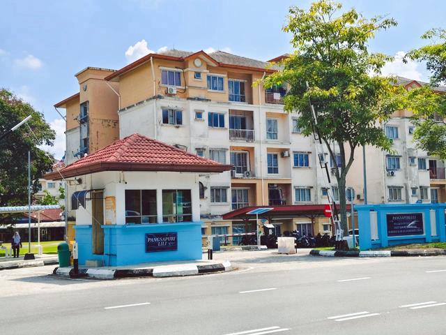Flat for sale in Petaling, Alam Impian