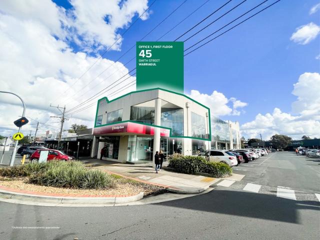 Office for rent in Warragul, Shire of Baw Baw