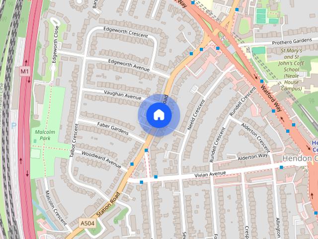 Room for rent in Hendon Central, The Hyde