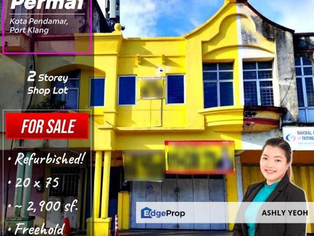 Shop for sale in Port Klang, Selangor