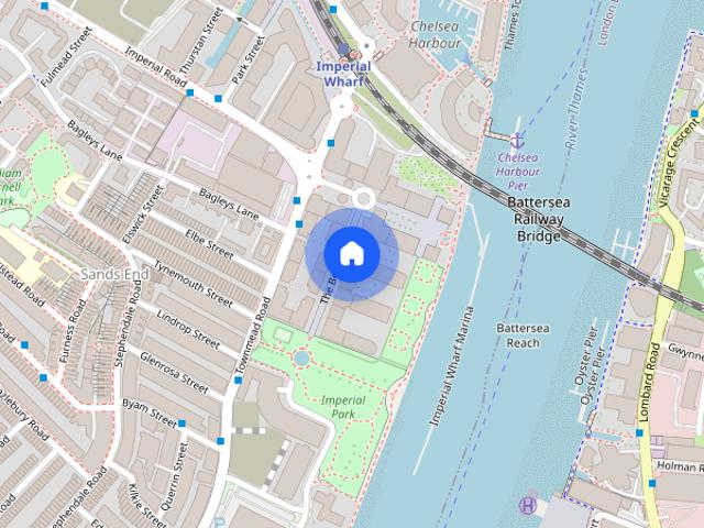 House for rent in Imperial Wharf, Greater London