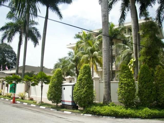 Apartment for rent in Taman U-Thant, Kuala Lumpur