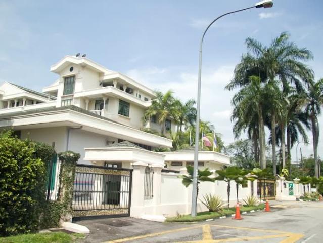 Apartment for rent in Taman U-Thant, Kuala Lumpur