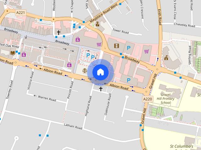 Apartment for rent in London Borough of Bexley, Greater London
