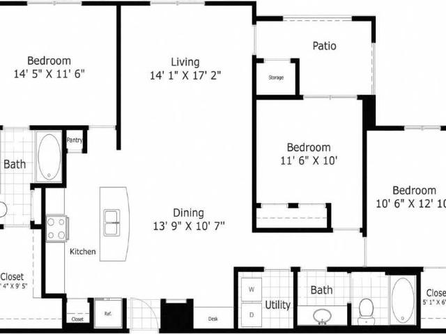 Apartment for rent in Mansfield