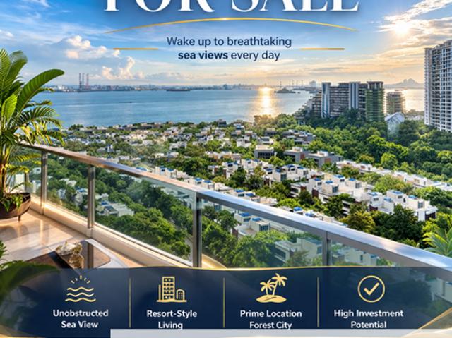 Condominium for sale in Bukit Ledang, Johor