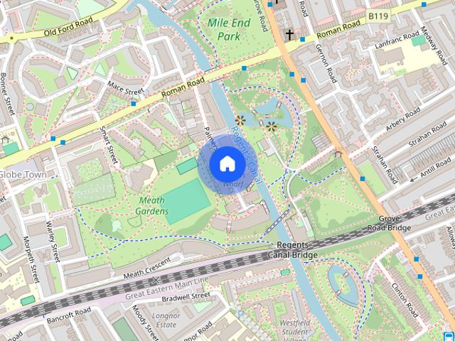 Apartment for rent in Suttons Wharf, Greater London