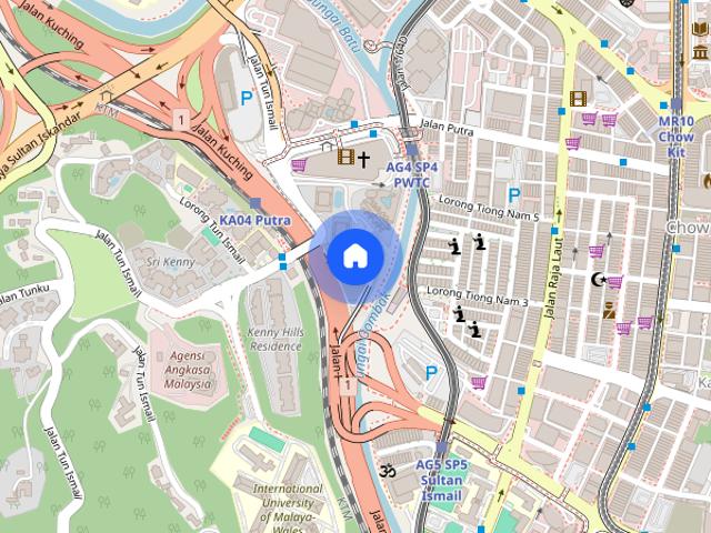 Apartment for rent in Country Heights Damansara, Kuala Lumpur