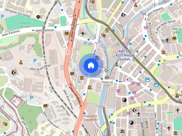 Apartment for rent in Country Heights Damansara, Kuala Lumpur