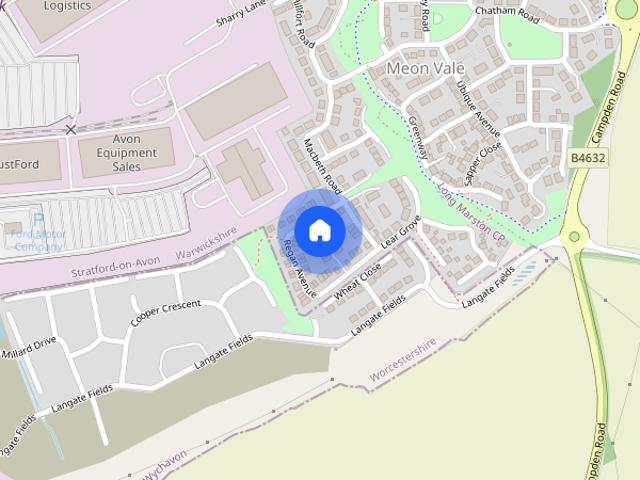 House for rent in Meon Vale, Alderminster