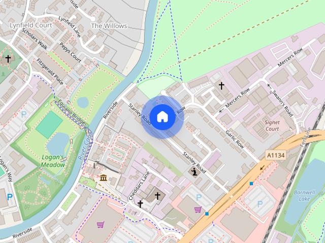 Apartment for rent in Chesterton, Arbury
