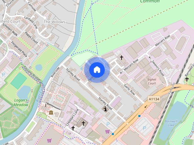 Apartment for rent in Chesterton, Arbury