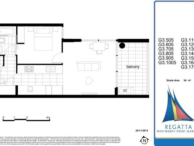 Apartment for rent in Wentworth Point, Sydney