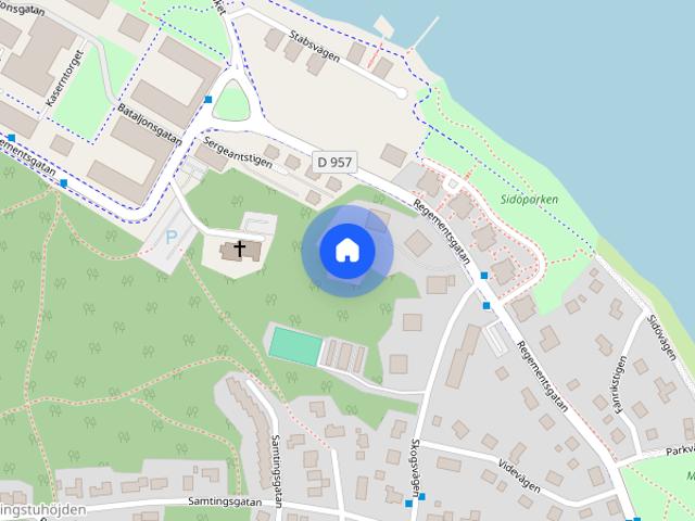 Lägenhet hyra i Tingstuhöjden, Strängnäs