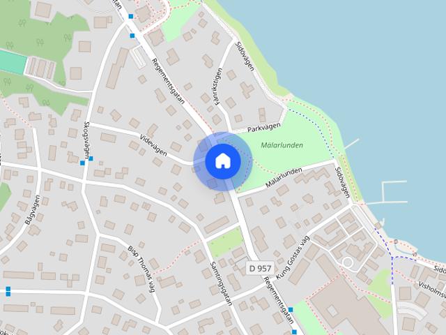 Lägenhet hyra i Strängnäs, Södermanland