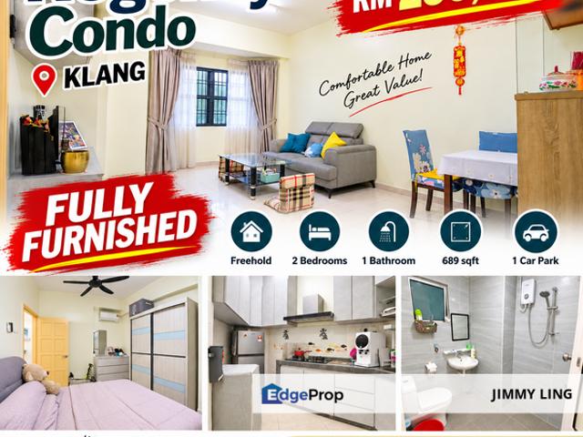 Condominium for sale in Port Klang, Selangor