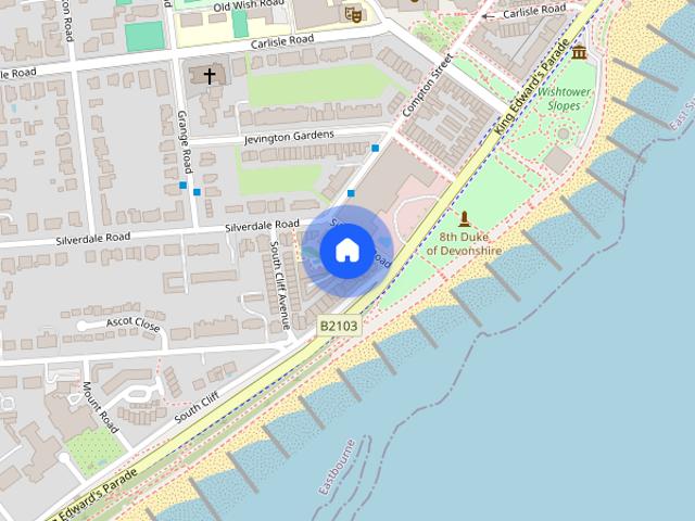 Apartment for rent in Eastbourne, East Sussex