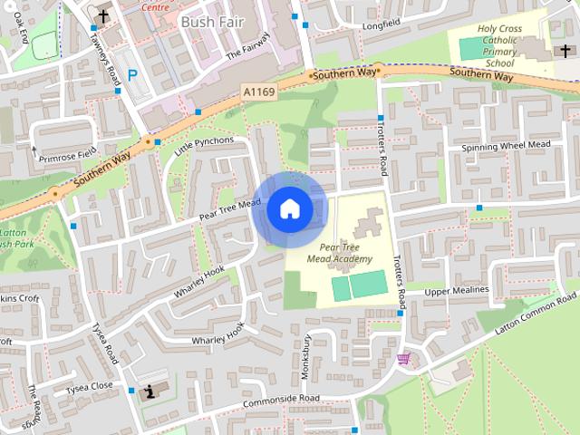 Apartment for rent in Latton Bush, Harlow