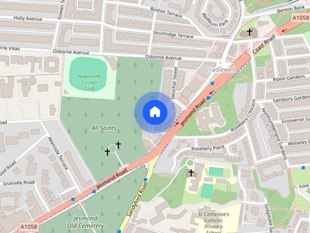 Apartment for rent in Cradlewell, Sandyford