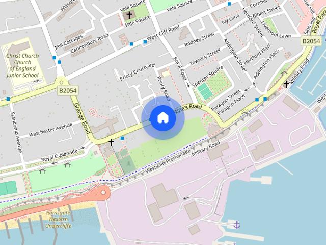Apartment for rent in West Cliff, Acol
