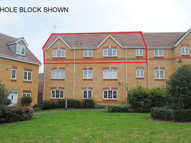 Apartment for rent in Rushden, North Northamptonshire