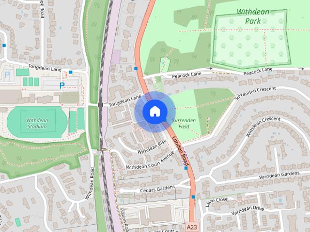 Apartment for rent in Brighton & Hove