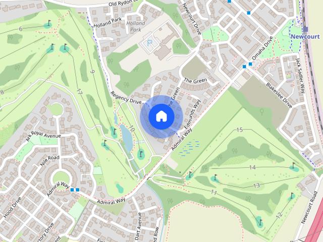 House for rent in Newcourt, Watergate