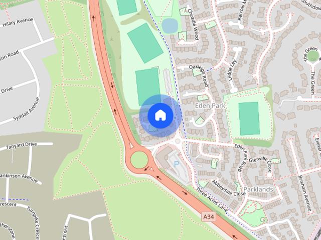 House for rent in Eden Park, Cheadle Hulme