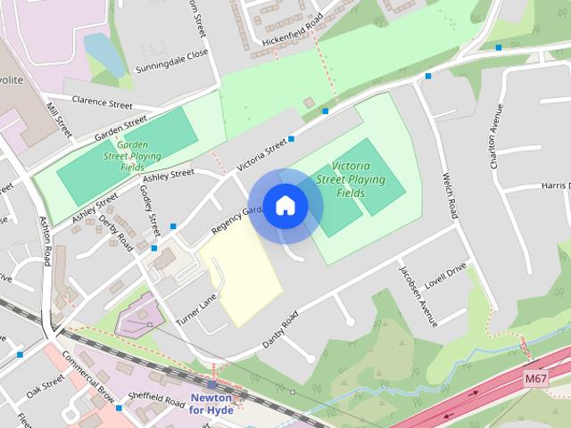Apartment for rent in Newton, Greenheys