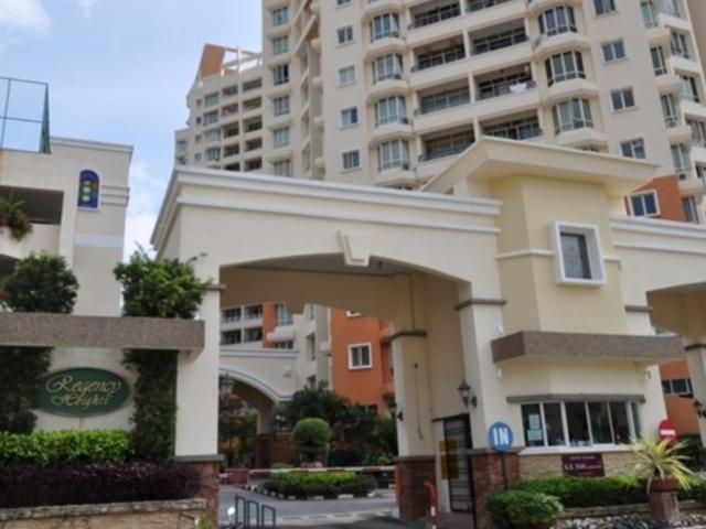 Apartment for rent in Georgetown, Penang