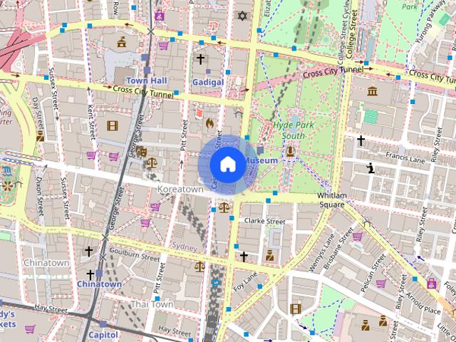 Apartment for rent in Koreatown, Sydney