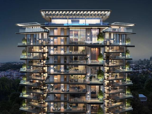 Flat for rent in Bangalore North, Cox Town - Bangalore