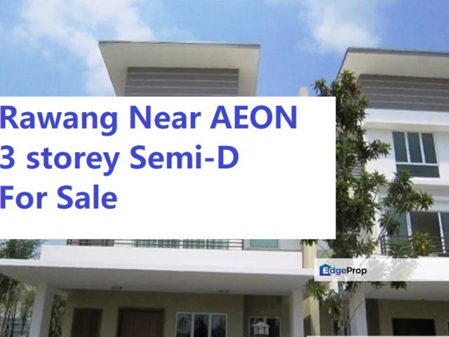 House for sale in Selayang, Selangor