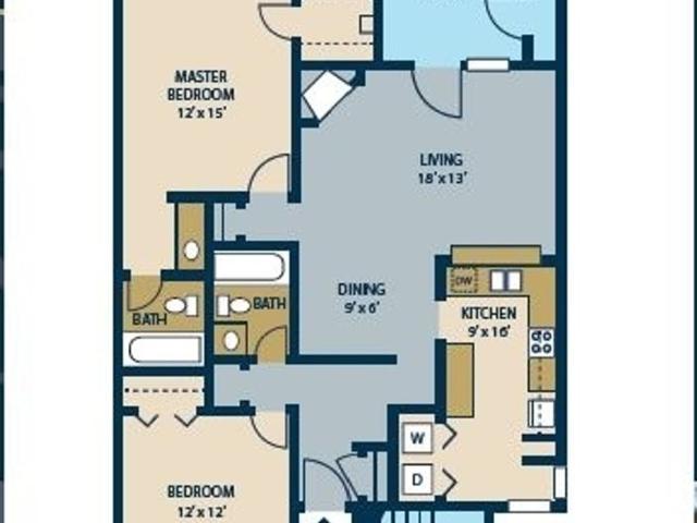 Apartment for rent in Jacksonville, Florida