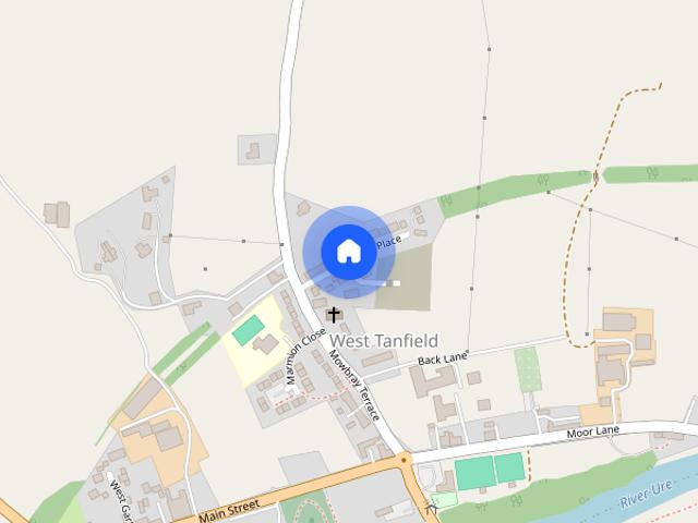 House for rent in Nosterfield, North Yorkshire