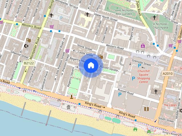 Apartment for rent in Brunswick, Brighton