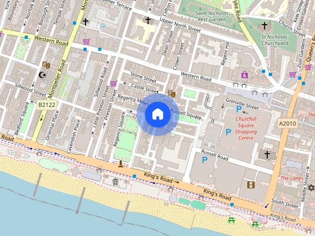 Apartment for rent in Brunswick, Brighton