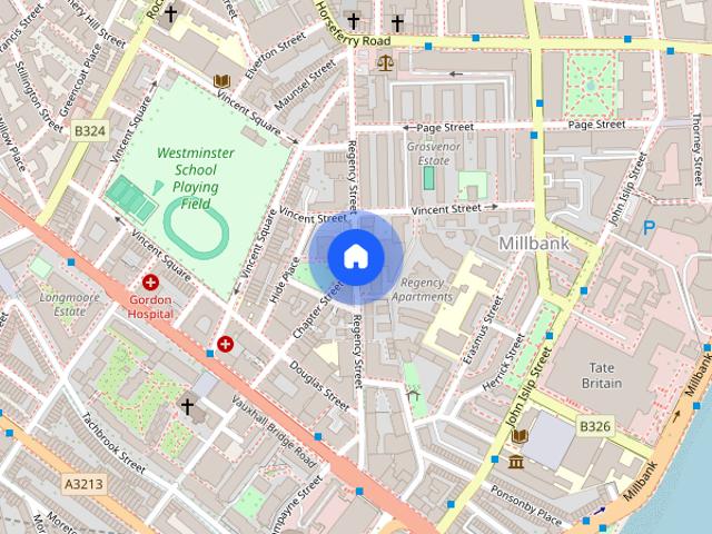 Apartment for rent in Greater London