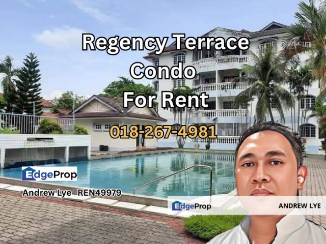 Condominium for rent in Perak, Tanjong Ipoh