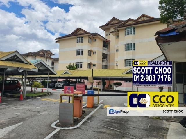 Condominium for sale in Perak, Tanjong Ipoh