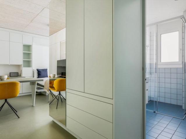 Studio mieten in Einigen, Zürich