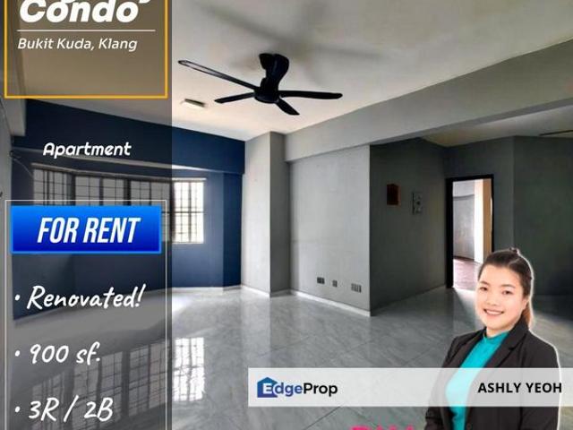 Condominium for rent in Port Klang, Selangor