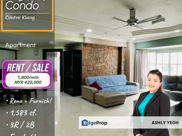 Condominium for sale in Port Klang, Selangor