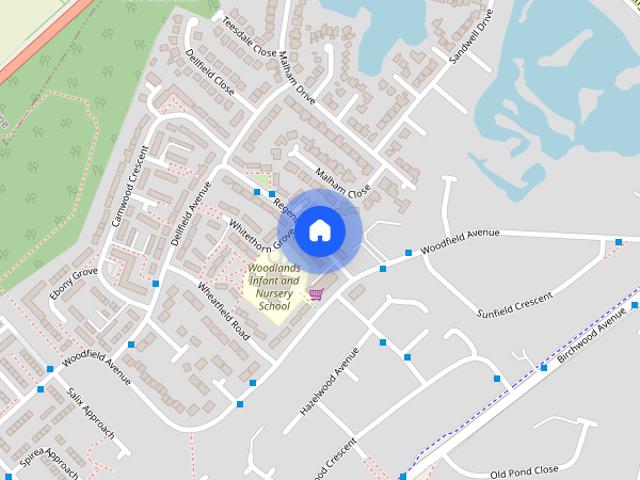 House for rent in Birchwood, Lincoln