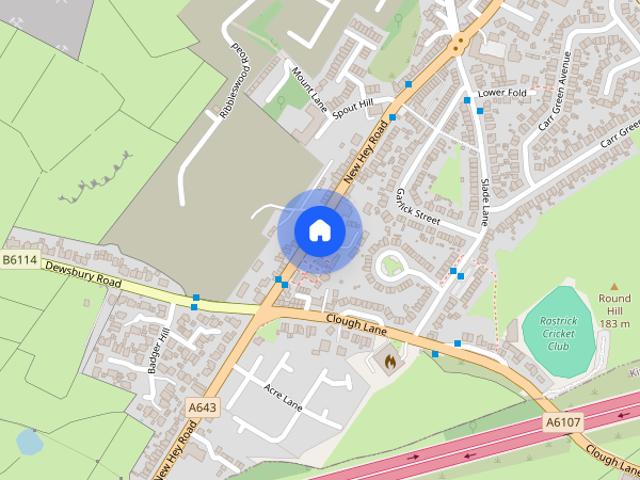House for rent in Rastrick, West Yorkshire