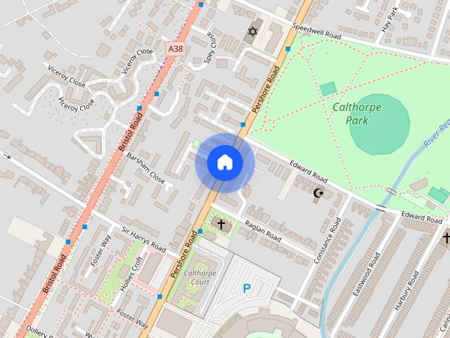 House for rent in Edgbaston, West Midlands