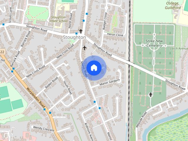 Apartment for rent in Westborough, Surrey