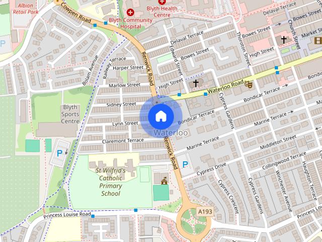 Apartment for rent in Blyth, Northumberland